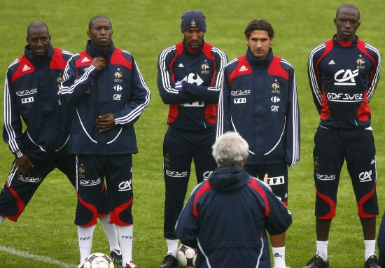 法国球员集结,备战挑战者杯赛 法国球员集结,备战挑战者杯赛