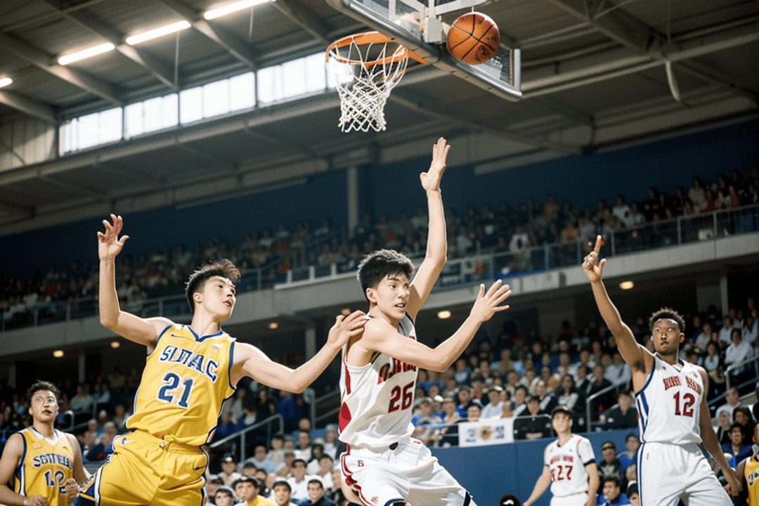 球员精神面貌焕然一新,篮球比赛斗志高昂 球员精神面貌焕然一新,篮球比赛斗志高昂