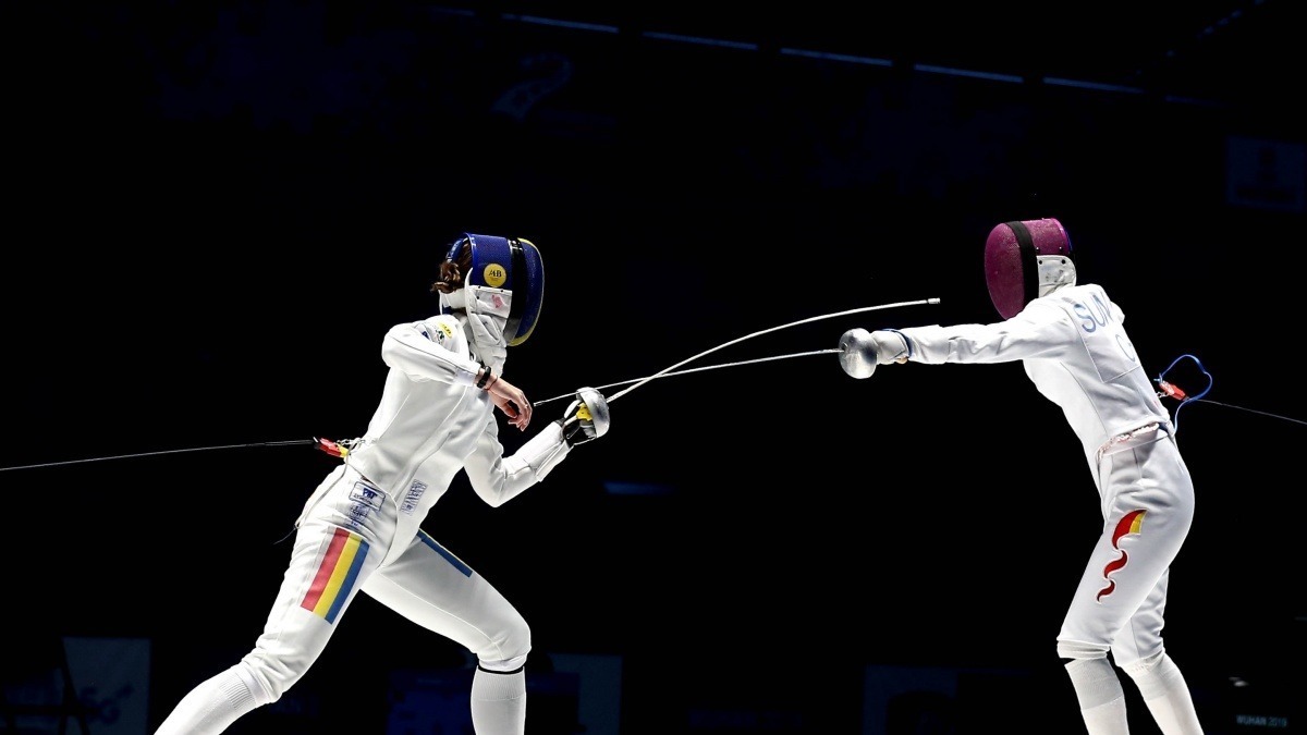 罗马尼亚击剑选手惊天表现，夺冠登顶