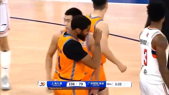 上海男篮击败对手,全队球员表现出色 上海男篮击败对手,全队球员表现出色