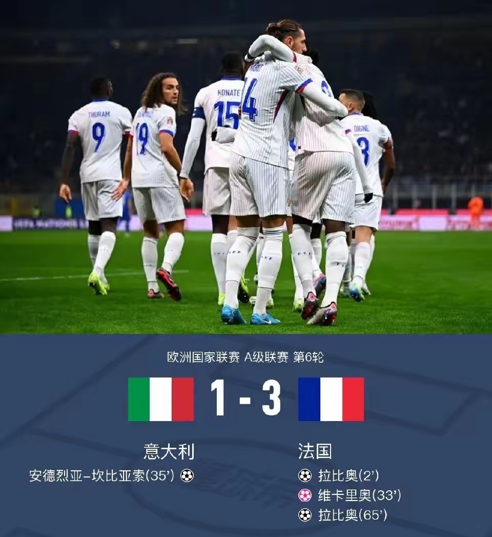 意大利连续两个赛季无缘欧国联决赛 意大利连续两个赛季无缘欧国联决赛