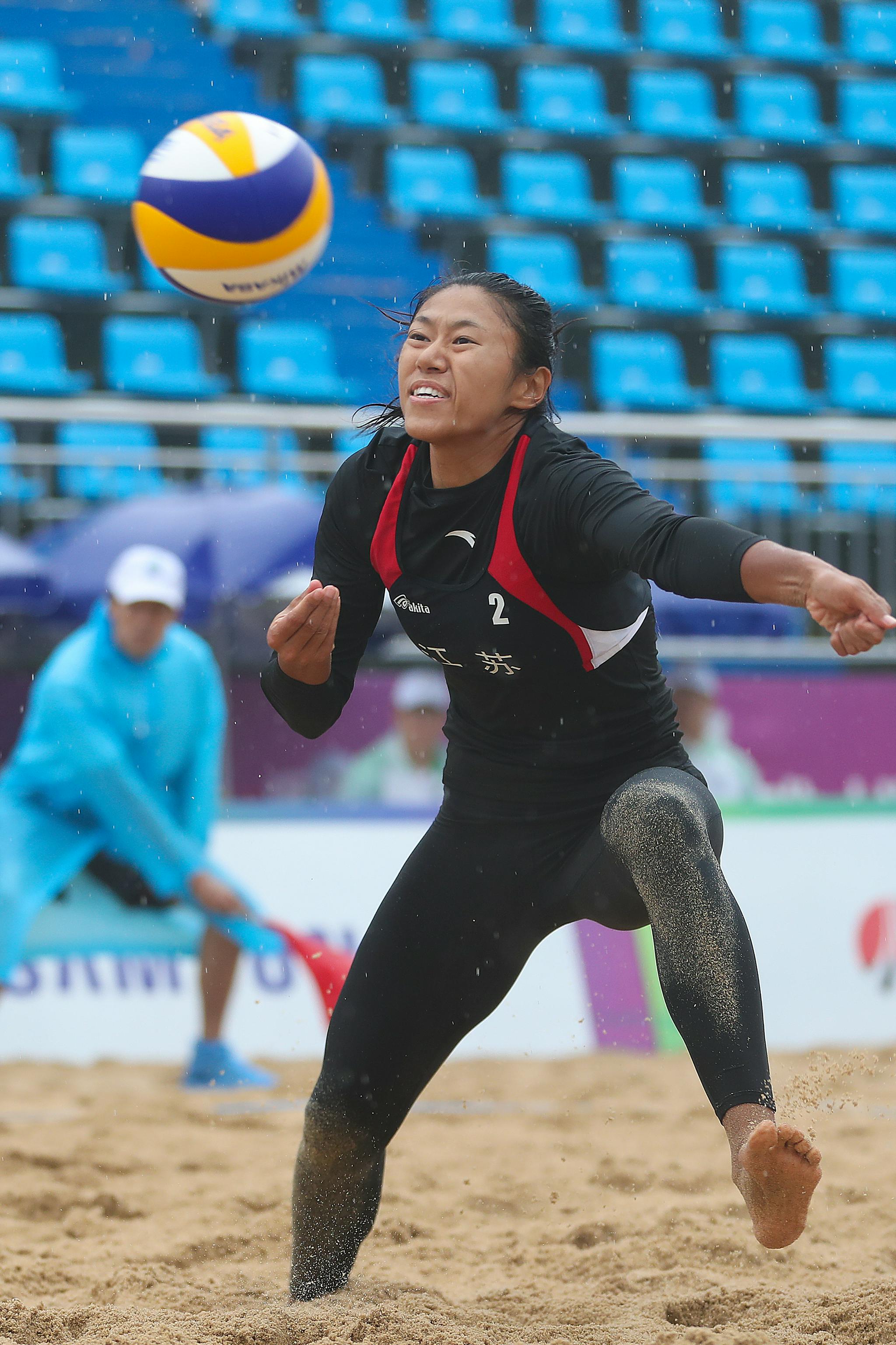 阿根廷队在沙滩排球比赛中表现出色 阿根廷队在沙滩排球比赛中表现出色