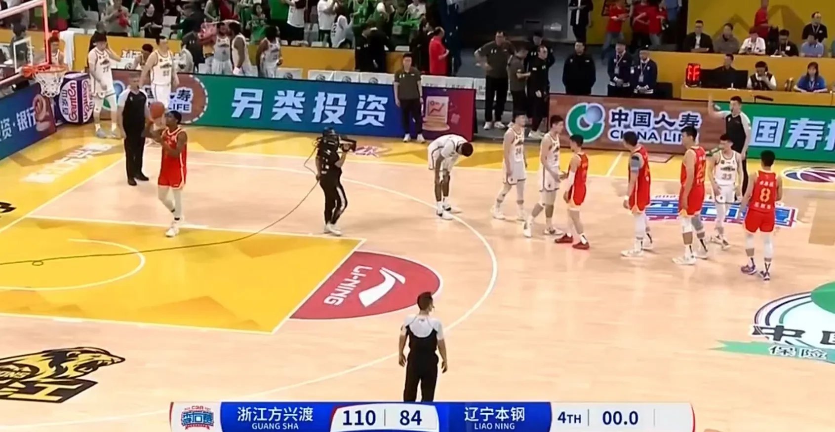 辽宁男篮击败山西豪杰 辽宁男篮击败山西豪杰