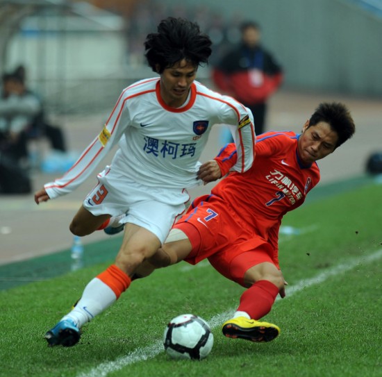 重庆力帆客场战平大连一方，保持不败纪录的简单介绍