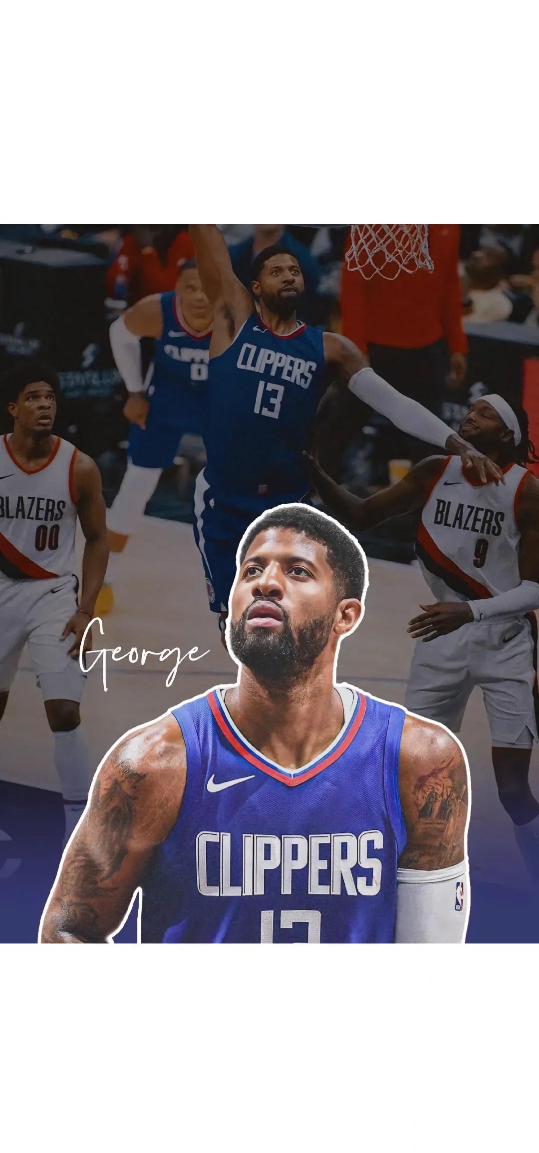 关于乔治连续第三场爆砍+，带领球队取胜的信息