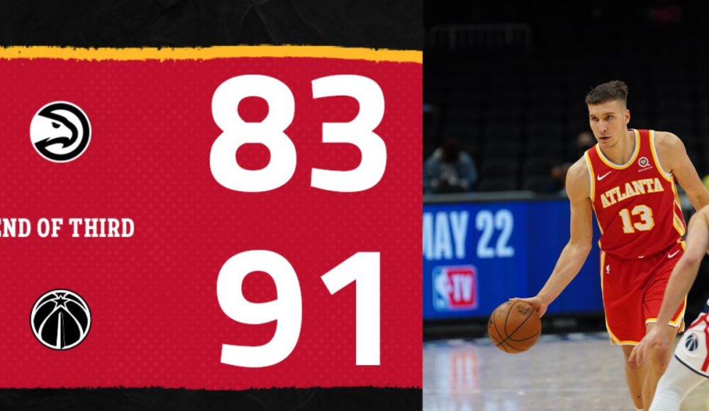 老鹰逆转公牛，杨尼斯狂砍35分