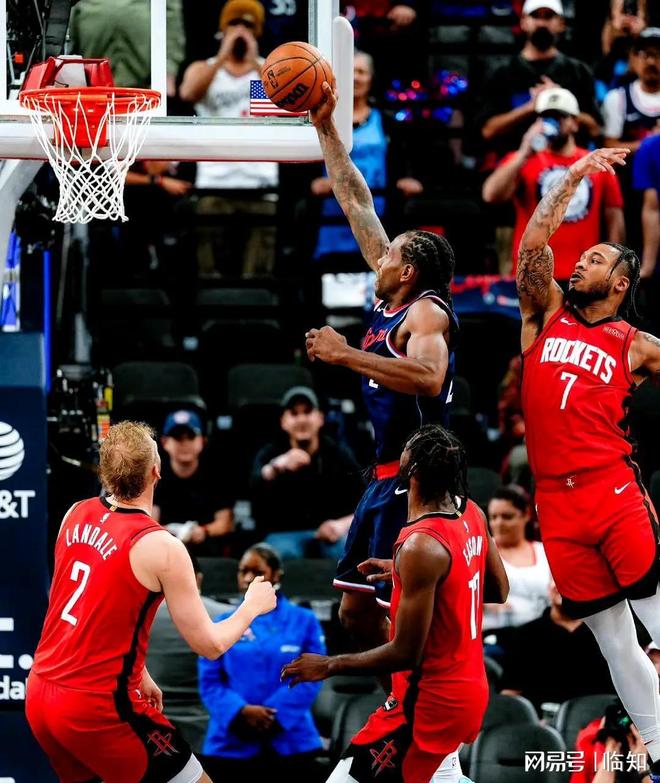 快船逆转火箭,主场豪取胜利 快船逆转火箭,主场豪取胜利